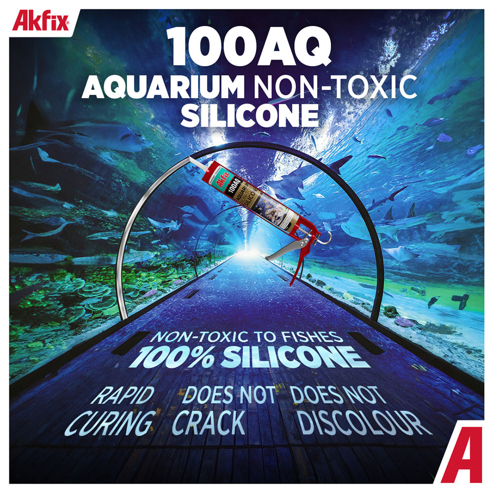 100AQ AKVARYUM SİLİKONU