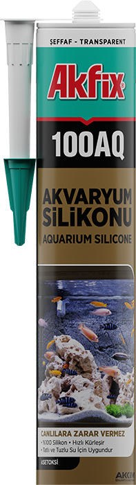 100AQ AKVARYUM SİLİKONU