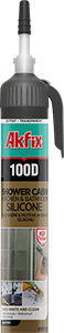 100D DUŞKABİNİ MUTFAK BANYO SİLİKONU