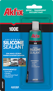 100E GENEL AMAÇLI SİLİKON