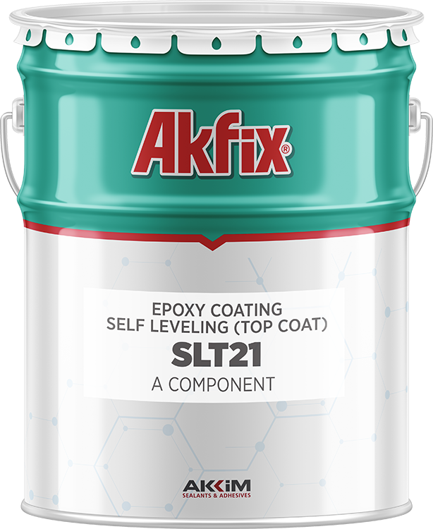 SLT 21 Epoxy Coating Self Leveling (Top Coat)