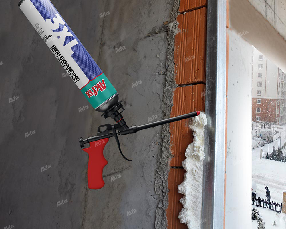 3XL SPUMĂ CU COEFICIENT RIDICAT DE EXPANDARE PENTRU APLICATOR TIP PISTOL