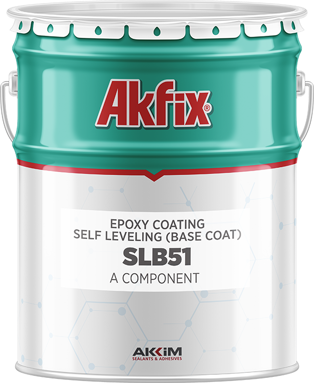 SLB 51 Epoxy Coating Self Leveling (Base Coat)