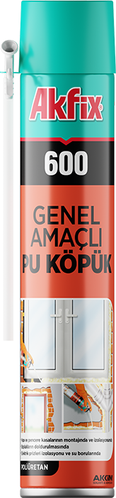 GENEL AMAÇLI POLİÜRETAN KÖPÜK