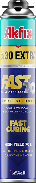 Fast 70 Mega PU Gun Foam