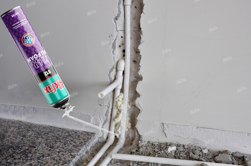 812 SPUMĂ PU MULTI-FUNCŢIONALĂ DE IARNĂ -12°C