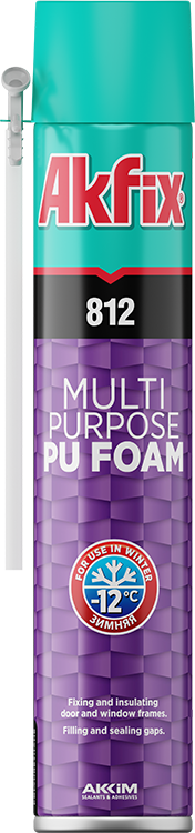 812 SPUMĂ PU MULTI-FUNCŢIONALĂ DE IARNĂ -12°C