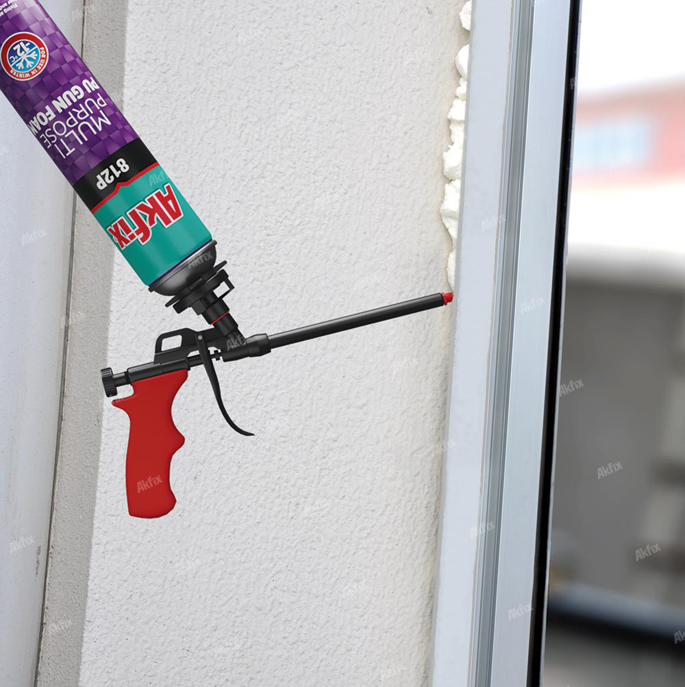 812P SPUMĂ PU MULTI-FUNCŢIONALĂ DE IARNĂ PENTRU APLICATOR TIP PISTOL -12°C