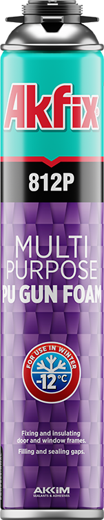 812P SPUMĂ PU MULTI-FUNCŢIONALĂ DE IARNĂ PENTRU APLICATOR TIP PISTOL -12°C