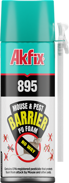 AKFİX 895 FARE ve HAŞERE KOVUCU KÖPÜK