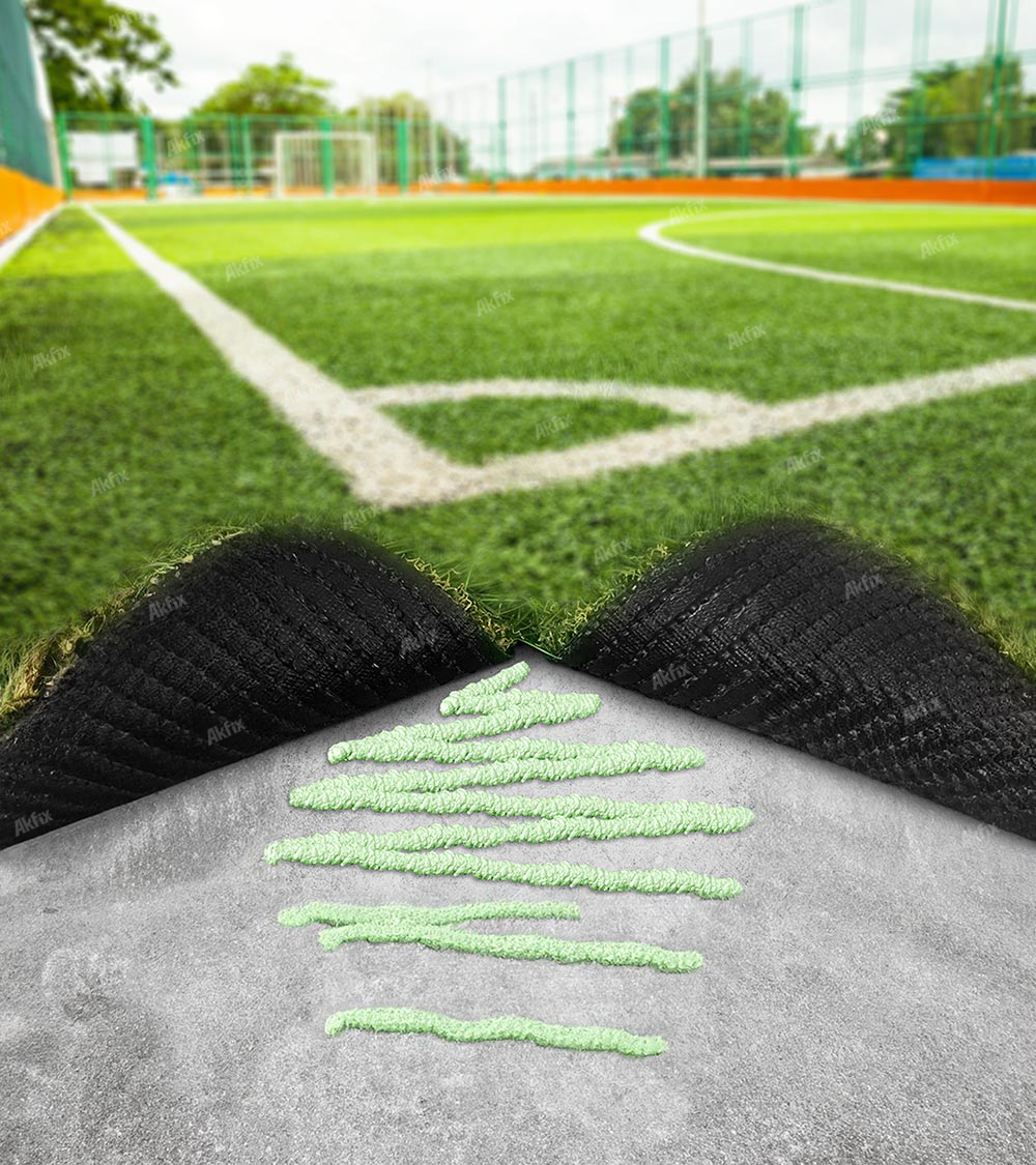 964P Artifical Turf Bond Pu Foam Adhesive