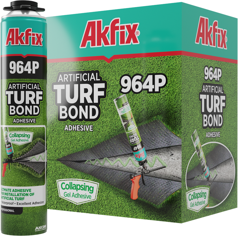 964P Artifical Turf Bond Pu Foam Adhesive