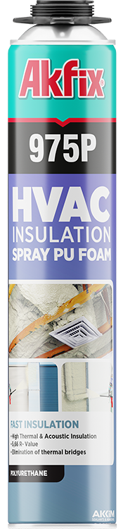 HVAC Insulation Spray Pu Foam