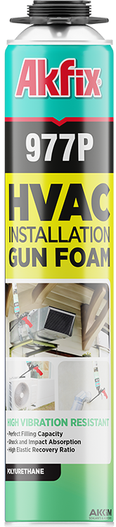 HVAC Installation Gun Foam