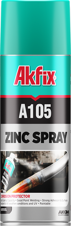 A105 Zinc Spray