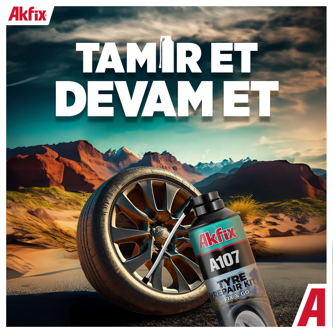 A107 LASTİK TAMİR SPREYİ