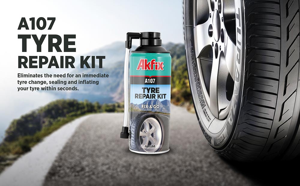 A107 LASTİK TAMİR SPREYİ