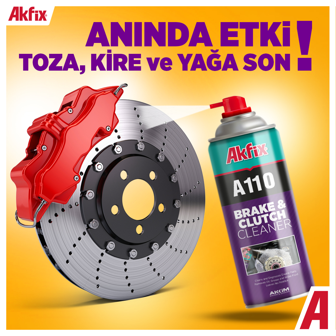 A110 FREN BALATA TEMİZLEYİCİ SPREY