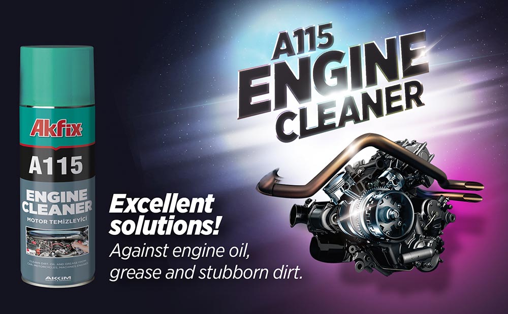 A115 MOTOR TEMİZLEYİCİ