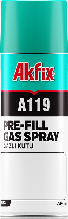 Pre-Fill Gas Spray