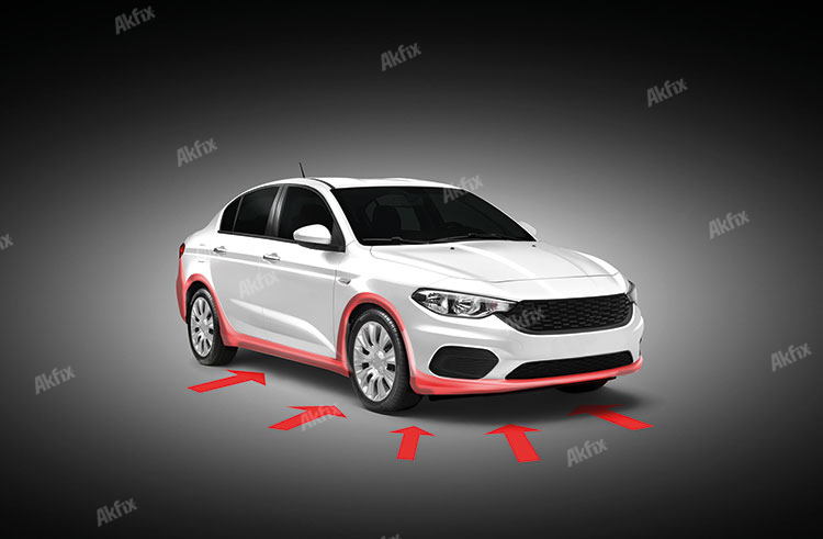 A120 Anti Gravel Car Underbody Protection Spray