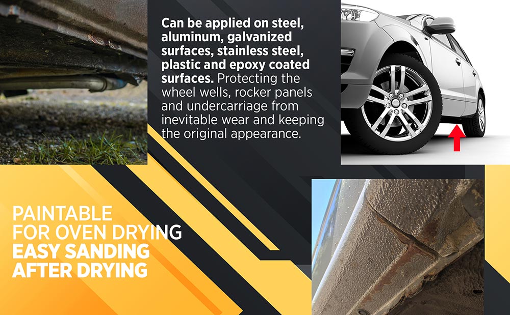 A120 Anti Gravel Car Underbody Protection Spray