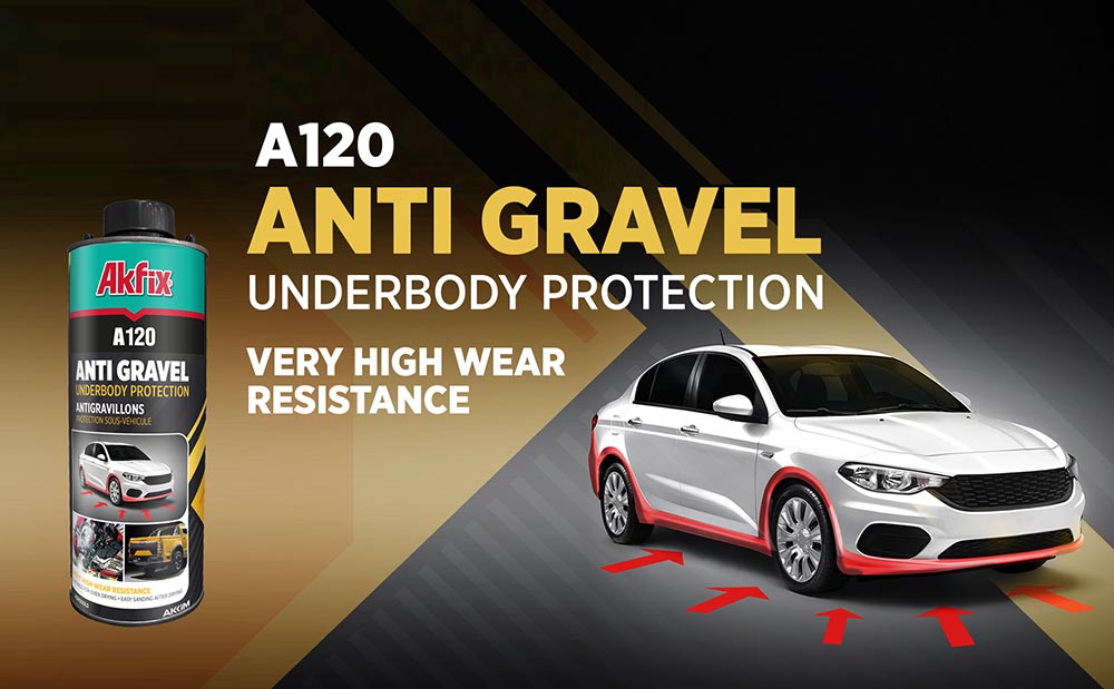 A120 Anti Gravel Car Underbody Protection Spray