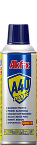 A40 MAGIC INHIBITOR DE COROZIUNE, LUBRIFIANT ȘI SPRAY DE PROTECŢIE MULTIFUNCŢIONAL