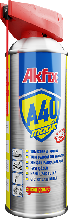 A40 MAGIC INHIBITOR DE COROZIUNE, LUBRIFIANT ȘI SPRAY DE PROTECŢIE MULTIFUNCŢIONAL