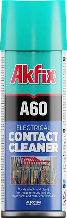 A60 AGENT CURĂŢARE CONTACTE ELECTRICE