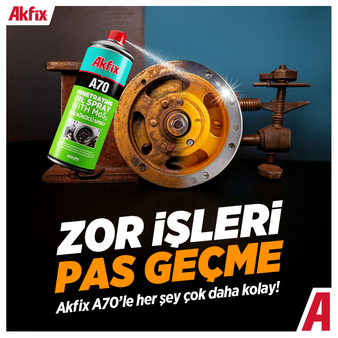 A70 Penetrating Oil Spray