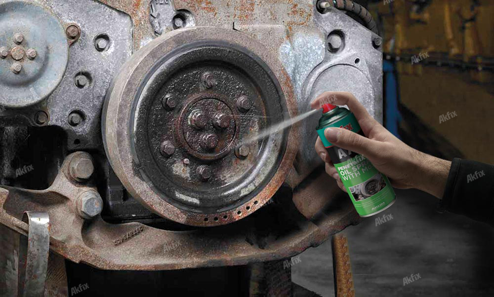 A70 Penetrating Oil Spray