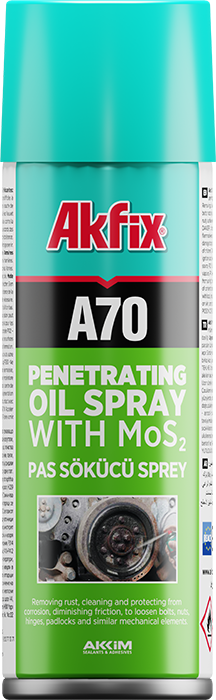 A70 Penetrating Oil Spray