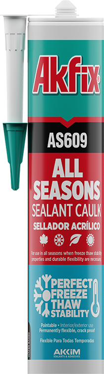 AS609 All Seasons Caulk Sealant