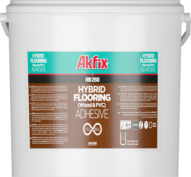 HB260 ADEZIV HIBRID PENTRU PARDOSELI (LEMN & PVC)