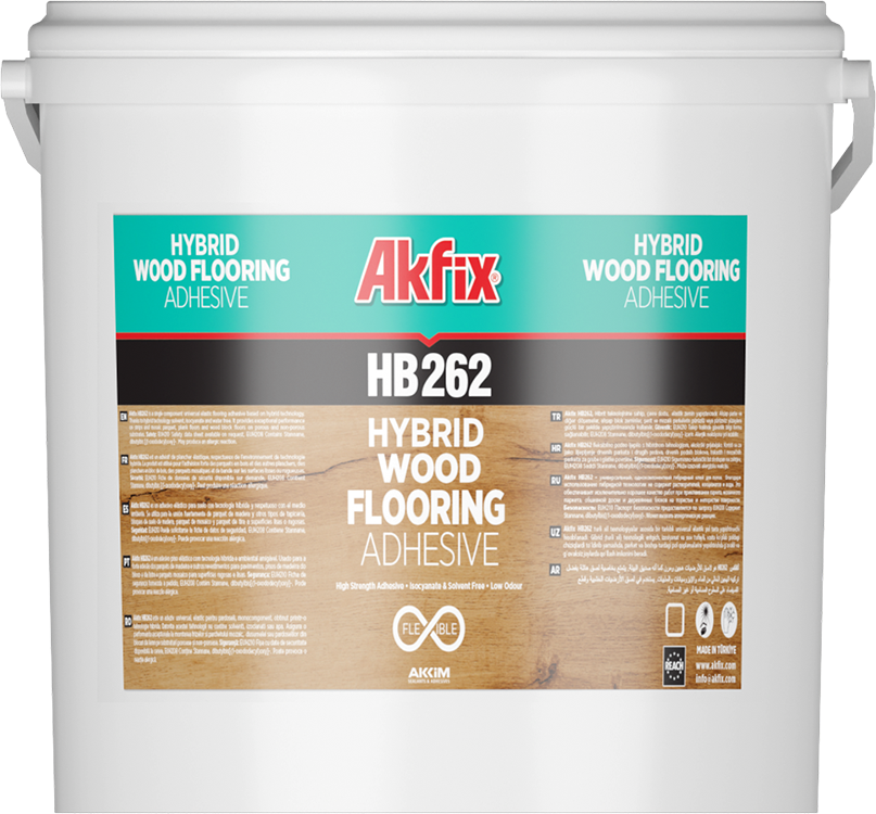 HB262 Hybrid Wood Flooring Adhesive