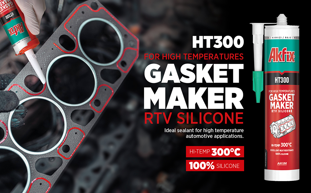 HT300 YÜKSEK ISI SİLİKONU