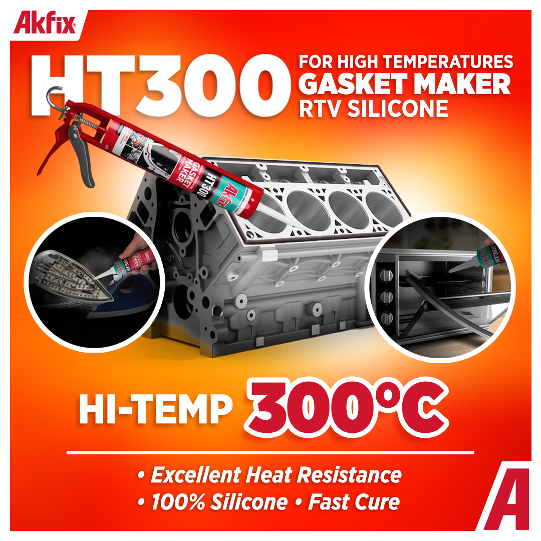 HT300 YÜKSEK ISI SİLİKONU