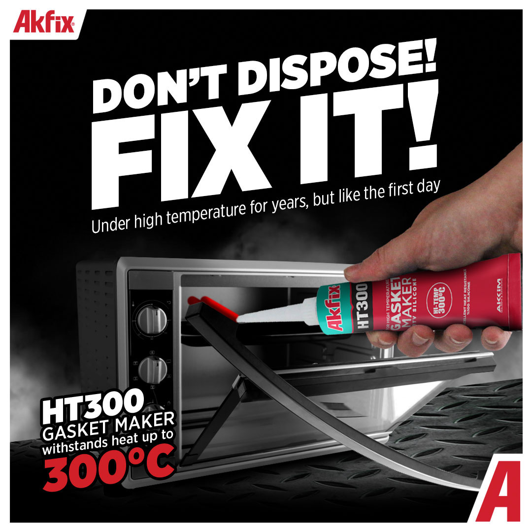 HT300 YÜKSEK ISI SİLİKONU